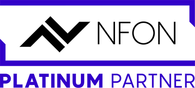 Official NFON Platinum Partner logo